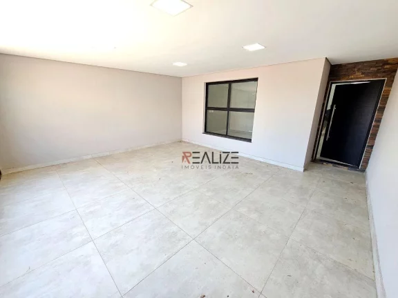 Imagem Casa moderna com 3 dormitórios à venda, 101 m² por R$ 819.000 - Jardim Regente - Indaiatuba/SP