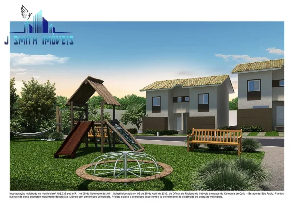 Imagem SOBRADO 2 SUÍTES, 70m², 2 VAGAS, PRONTO COM TODOS ACABAMENTOS.