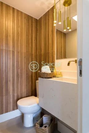Imagem Próximo ao Parque Villa Lobos, 122m², 03 suítes, 02 vagas de garagem, apartamento com design mode...