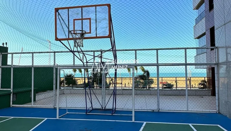 Imagem Vitral dos Mares, apartamento à venda, Beira Mar, Meireles, Fortaleza-CE.