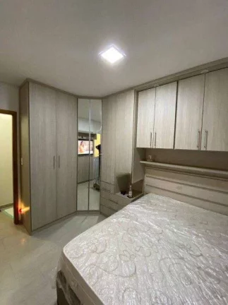 Imagem Cobertura com 3 dormitórios à venda, 196 m² por R$ 850.000,00 - Parque das Nações - Santo André/SP