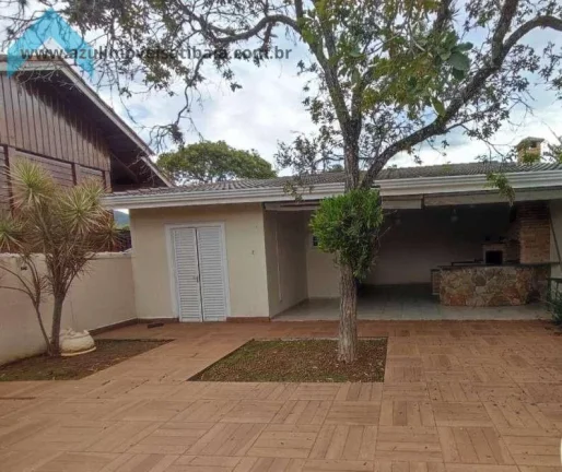 Imagem Casa térrea com Piscina e Gourmet na Vila Petrópolis  Atibaia