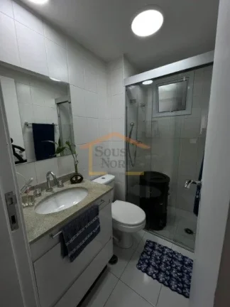 Imagem Apartamento 3 dormitórios, sendo 1 suíte, sala 2 ambientes ampliou sala e tirou 1 dormitório, var...