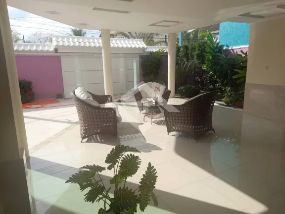 Imagem Casa 4 quartos, área gourmet, piscina. Próx ao West Shopping - Campo Grande