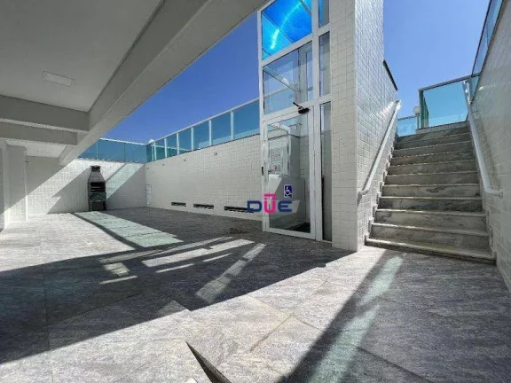 Imagem Apartamento com 2 dormitórios à venda, 67 m² por R$ 510.000 - Macuco - Santos/SP