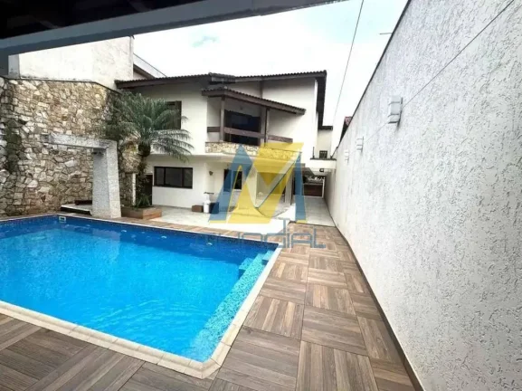 Imagem Um sobrado que entrega espaço, lazer e exclusividade em cada detalhe.