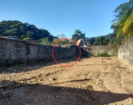 Imagem Terreno de 400 mt ,todo murado, 10x40 em rua asfaltada, perto de toda infra estrutura do bairro. Em Boissucanga.