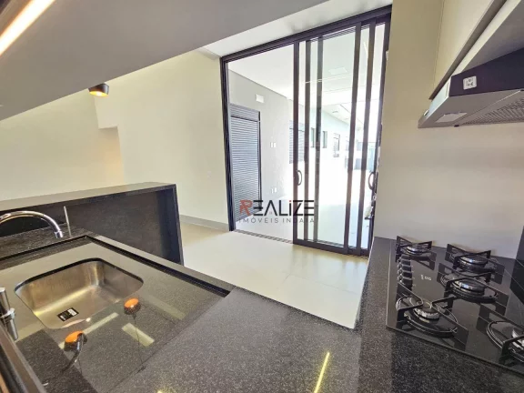 Imagem Casa com 3 suítes e piscina à venda, 155 m² por R$ 1.420.000 - Condomínio Jardim Brescia - Indaiatuba/SP