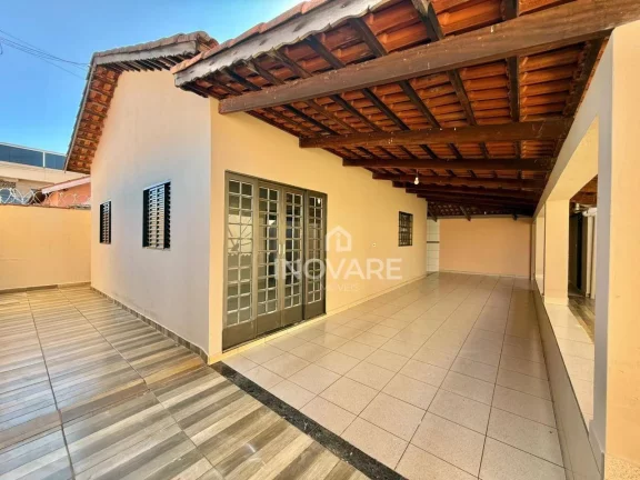 Imagem Casa com 2 dormitórios para alugar, 103 m² por R$ 1.500,00/mês - Setor Paranaíba - Itumbiara/GO