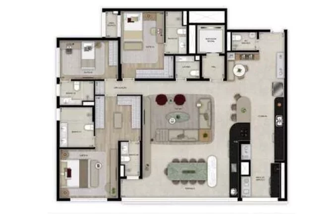 Imagem Apartamento em Santo Amaro - São Paulo SP