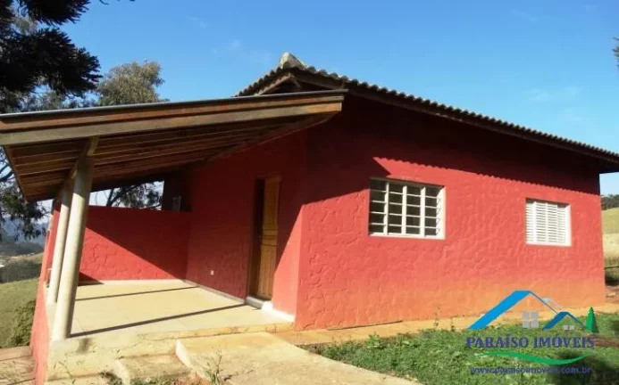 Imagem Refúgio na Serra da Mantiqueira: Lote em Condomínio com Acesso a Cachoeira!