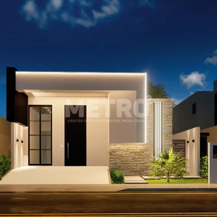 Imagem Casa à venda, BUONA VITA, 3 quartos, Piscina com cascata, Área gourmet