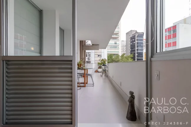 Imagem Higienópolis Venda - 3 Dormitórios (2 Suítes) - 2 Vagas - Mobiliado - 270m²