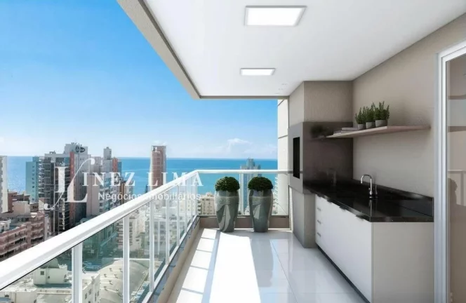 Imagem Apartamento para Venda em Itapema, Castelo Branco, 3 dormitórios, 3 suítes, 4 banheiros, 2 vagas