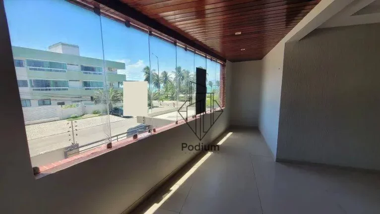 Imagem Apartamento a beira mar com projetados e varanda / sacada com vista definitiva para o mar praia do Bessa - AP2133