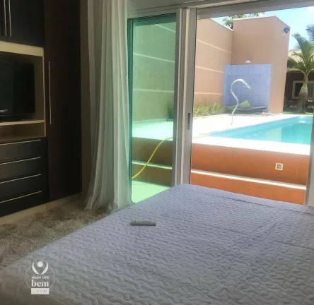 Imagem Casa 480m² com espaço gourmet e piscina, 7 quartos, 5 vagas de garagem à venda por R$ 2.500.000 - Piçarras - Guaratuba/PR