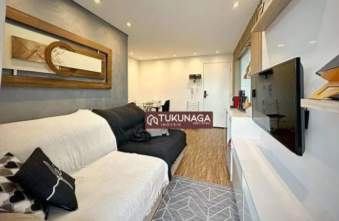 Imagem Apartamento com 2 dormitórios à venda, 46 m² por R$ 439.990 - Vila Galvão - Guarulhos/SP