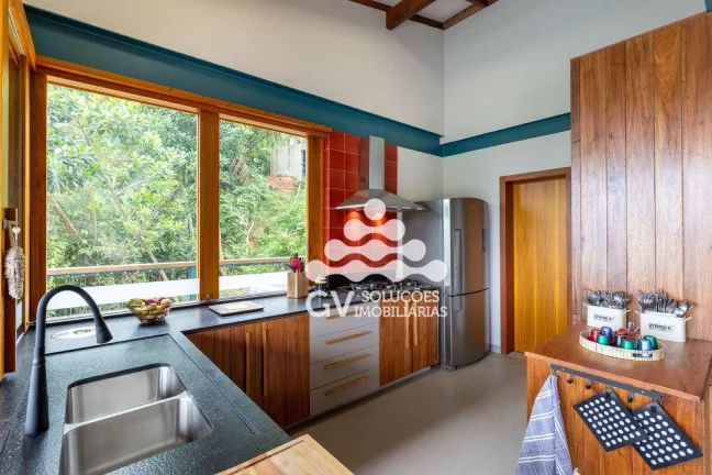 Imagem Casa com 4 dormitórios à venda, 573 m² por R$ 9.000.000,00 - Praia do Pulso - Ubatuba/SP