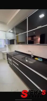 Imagem Apartamento à venda em São Paulo-SP, no Jardim Anália Franco! 1 quarto, 1 sala, 1 banheiro, 2 vagas de garagem - 56m².