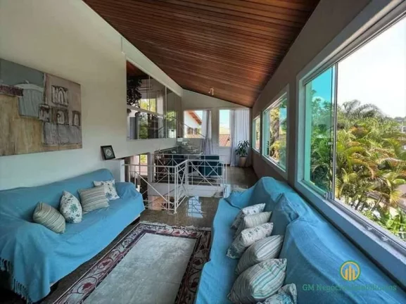 Imagem Casa com 4d/3sts. Linda, confortável, gourmet, piscina!