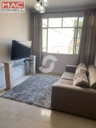 Apartamento de 72 m² com 1 dormitório - Miguel de Frias - Icaraí