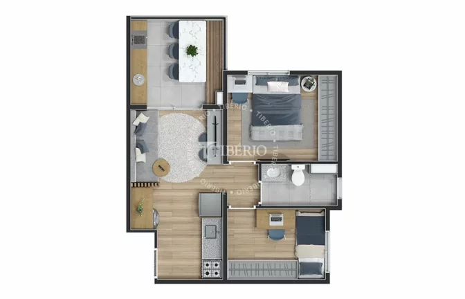 Imagem APARTAMENTO RESIDENCIAL em São Paulo - SP, Mooca