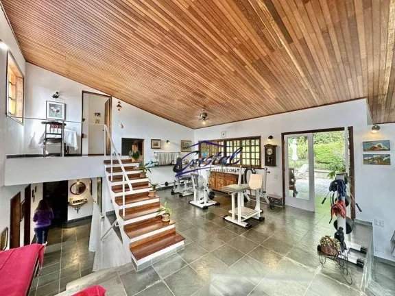 Imagem Casa com 4 quartos (2 suítes) à venda, 218 m² - Granja Viana - Cotia/SP