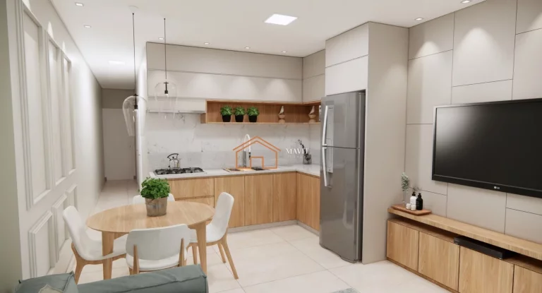 Imagem Imperdível Casa à Venda em Joinville-SC, Bairro Aventureiro: 2 Quartos, 1 Sala, 1 Banheiro, 1 Vaga na Garagem - 57m²!