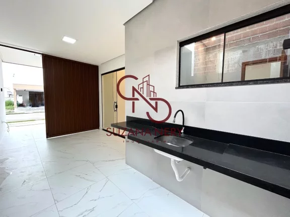 Imagem CASA VENDA NO CONDOMINIO ECOVILLE 2