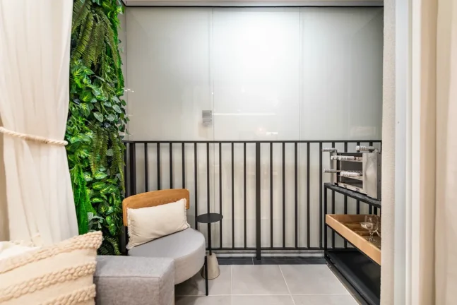 Imagem Apartamento à venda em São Paulo, Santo Amaro, com 2 quartos, 36,87m2