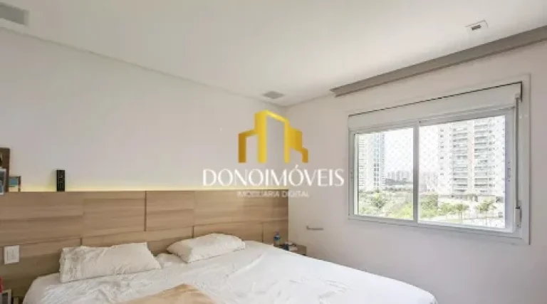 Imagem Apto venda 156m vista livre Cond Domo Home Centro SBC SP