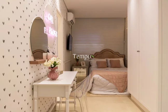 Imagem Atmos City Design - Apartamento de Alto padrão- 3 suites e piscina privativa, Setor Marista - Goiânia/GO