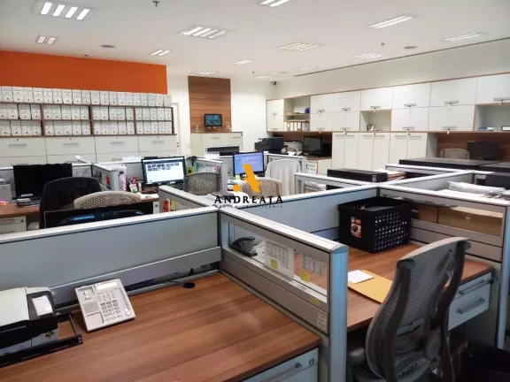Imagem LE MONDE -AVENIDA DAS AMÉRICAS - Escritório mobiliado pronto para uso! Aluguel R$15.900,00
