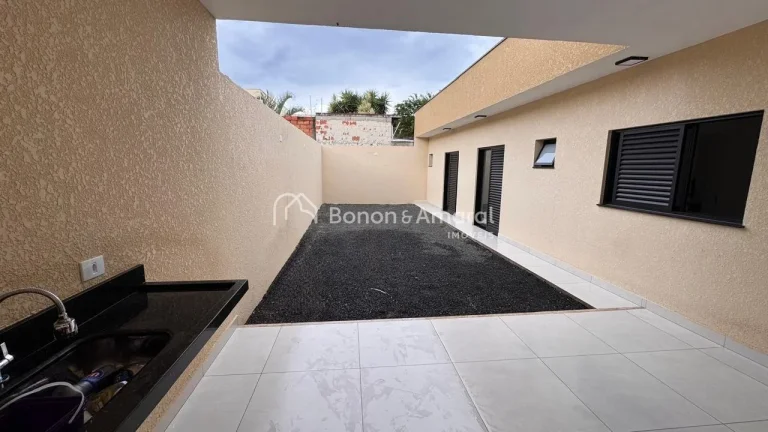Imagem Casa térrea recém-construída, moderna e pronta para morar, localizada em um dos bairros da cidade...