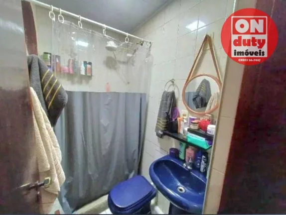 Imagem Sobrado à venda, 58 m² por R$ 280.000,00 - Castelo - Santos/SP