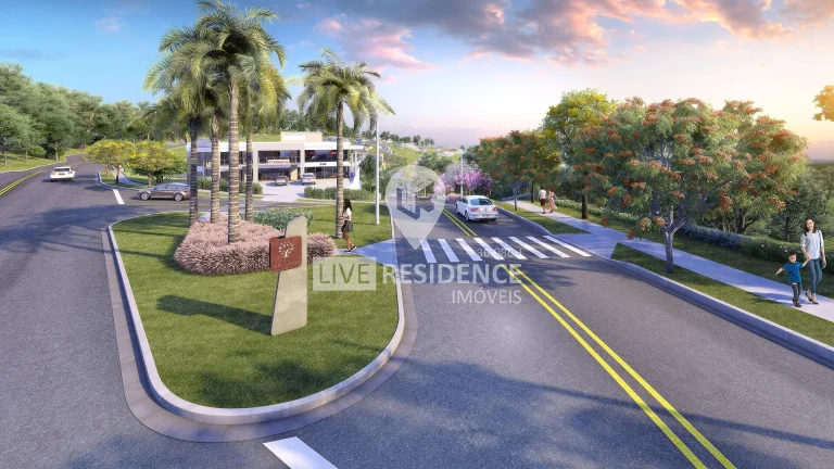 Imagem Terreno à venda no Reserva Bellano em Itatiba/SP - R$250.000,00