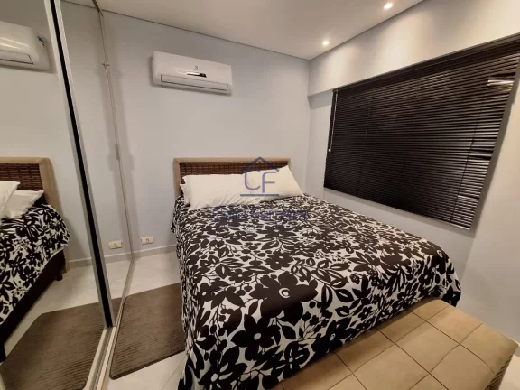 Imagem Ótimo apartamento frente mar com 03 dormitórios à venda no Jardim Aruan - Caraguatatuba/SP