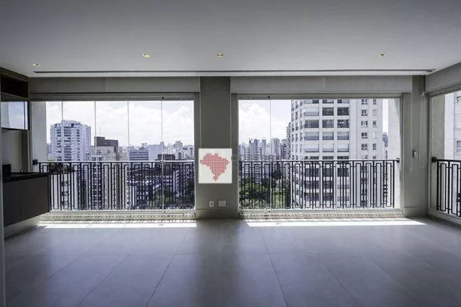 Imagem Apartamento com 3 dormitórios para alugar, 217 m² por R$ 44.483,73/mês - Vila Olímpia - São Paulo/SP