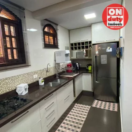Imagem Sobrado com 3 dormitórios à venda, 200 m² por R$ 1.500.000,00 - Boqueirão - Santos/SP