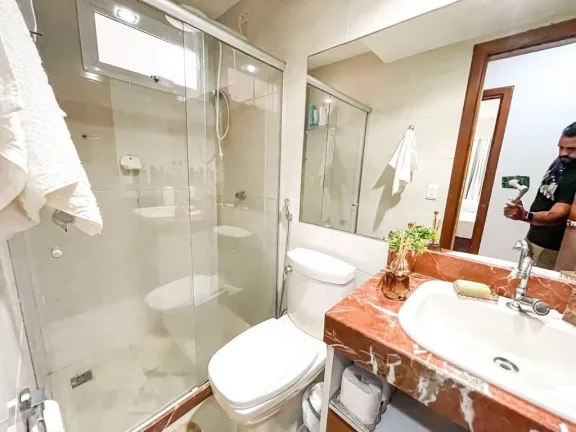 Imagem Apartamento à venda, 120 m² por R$ 915.000,00 - Itapuã - Vila Velha/ES