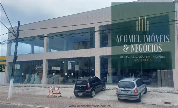 Imagem Lojas para locação em Praia Grande no bairro Vila Caiçara