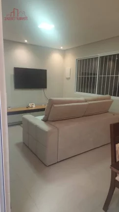 Imagem Linda casa de 166m², Bairro do Campo limpo