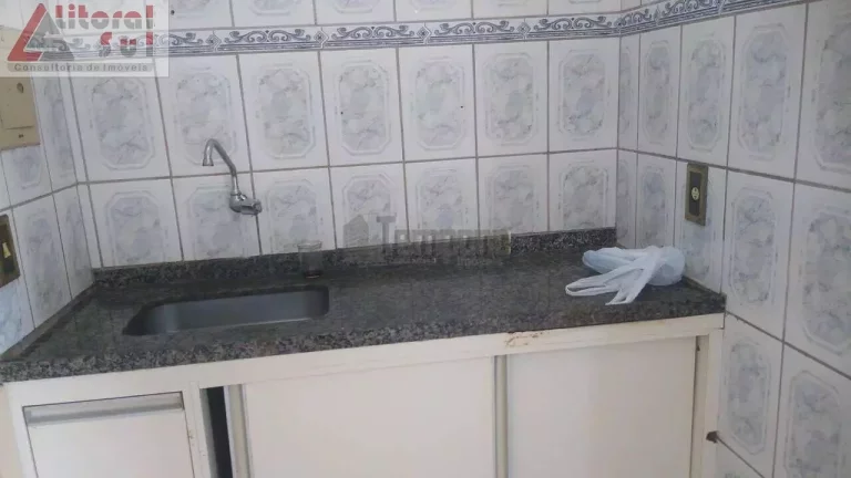 Imagem Kit na Ocean Praia Grande 01 DORMITÓRIO COM COZINHA BANHEIRO SOCIAL