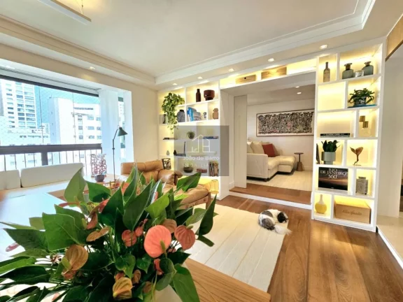 Imagem Reformadíssimo Apartamento com 3 suites 3 vagas Campo Belo