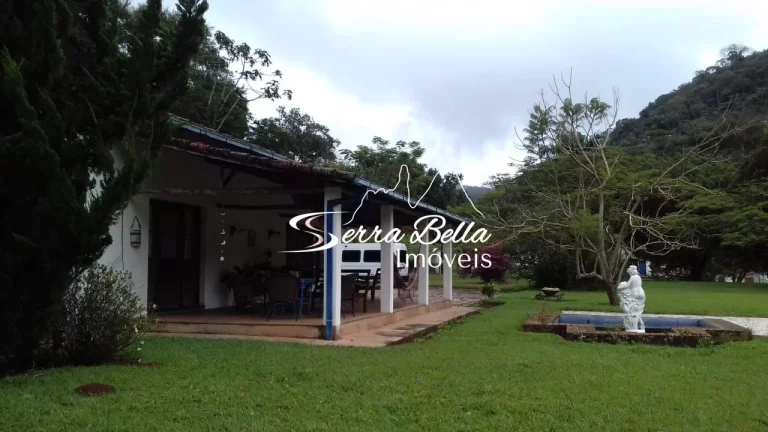 Imagem Fazenda com 7 dormitórios à venda, 2960000 m² por R$ 5.800.000,00 - Contendas - São José do Vale do Rio Preto/RJ