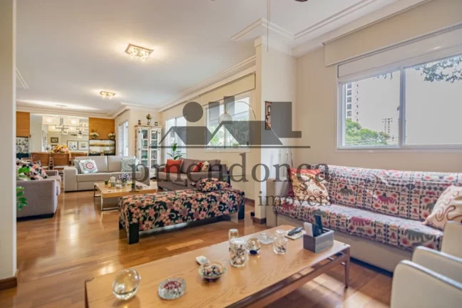 Imagem Belíssimo apartamento 172m² na Vila Romana, 3 vagas de garagem e 3 suítes.
