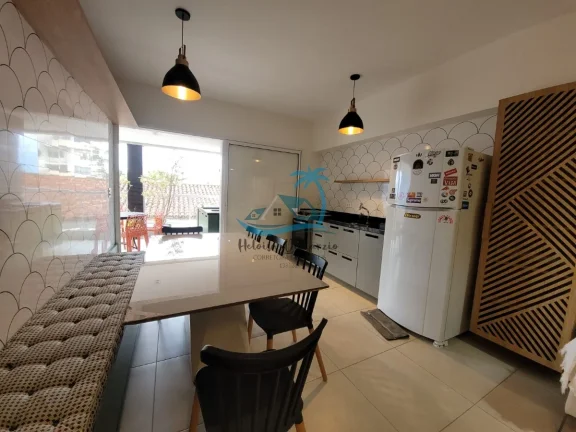 Imagem Apartamento a venda com 2 suítes, 3 banheiros no Itaguá em Ubatuba