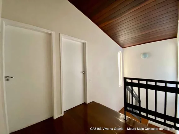 Imagem Cond. Villa Bianca - 4 dormitórios / 2 suítes c/ sacada, espaço gourmet.