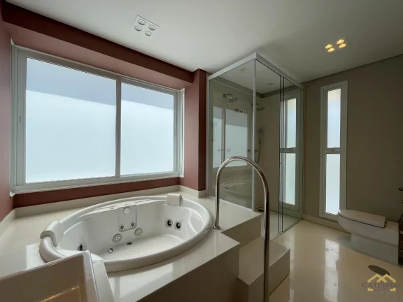 Imagem Casa Mobiliada em condomínio fechado Veduta Rossa com 330m2 com 4 suítes em Jundiaí - SP