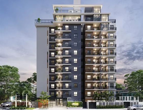 Imagem Apartamento à venda, 58 m² por R$ 443.128,83 - Aeroclube - João Pessoa/PB